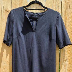 Ann Taylor NWT - Navy shift professional dress